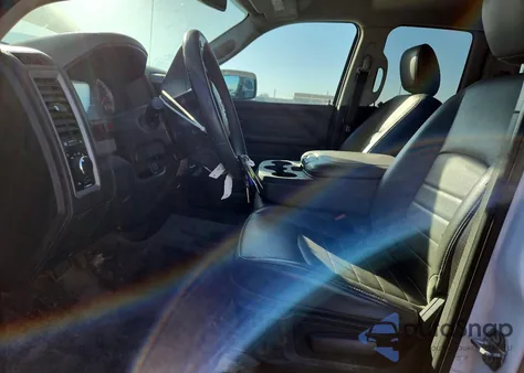 2018 Ram 1500 St из США, поврежденный, VIN 1C6RR7FT1JS344862